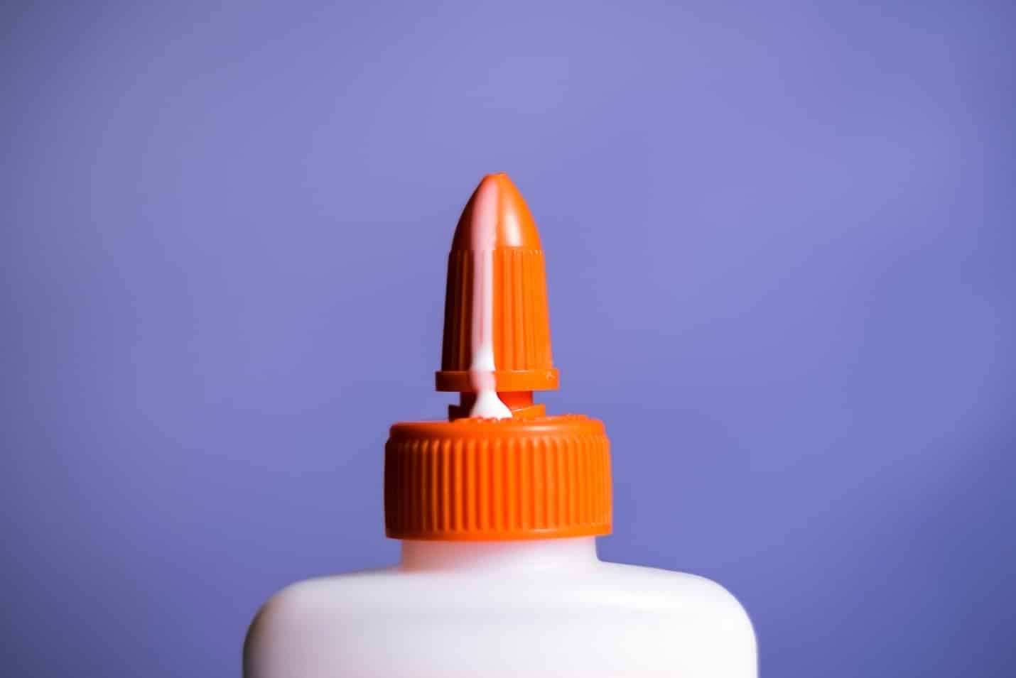 An epoxy bottle
