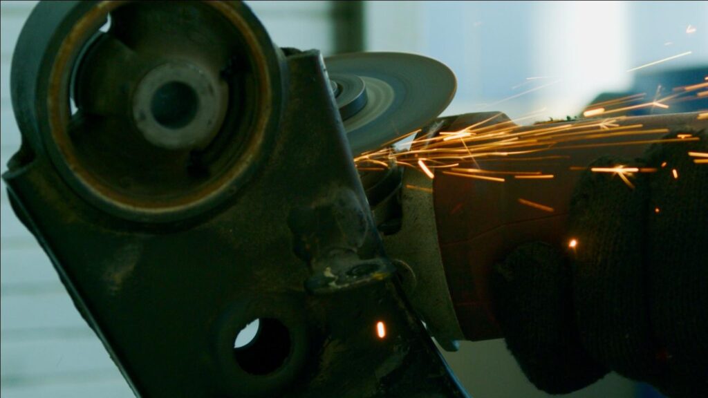 The overall cost of an angle grinder