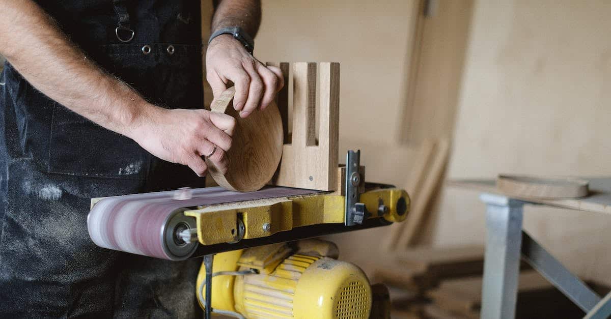 What Is a Belt Sander? Unleash DIY Magic on Any Surface